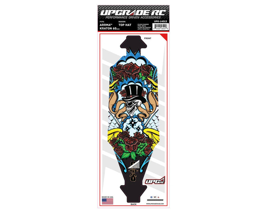 UpGrade RC 14013 Chassis Protector for Arrma® Kraton® 6S EXB (Top Hat)