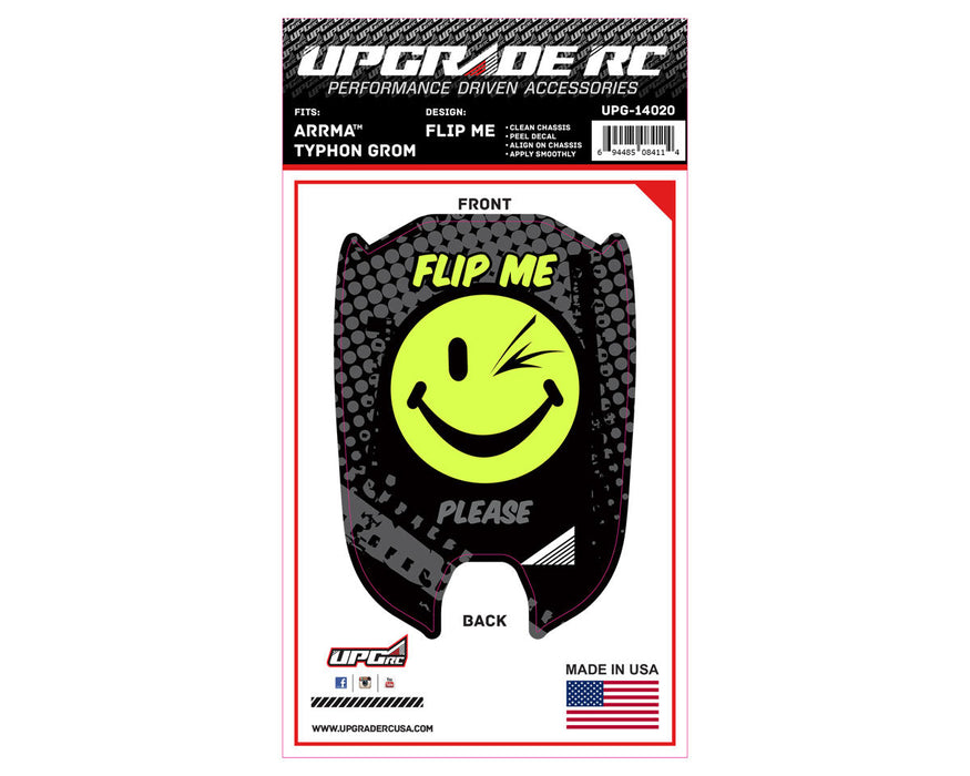 UpGrade RC 14020 Chassis Protector for Arrma® Typhon™ Grom (Flip Me)