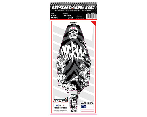UpGrade RC 14031 Chassis Protector for Losi® Mini-B™ (Archaic Grey)