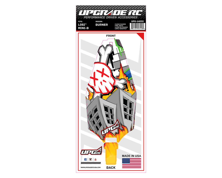 UpGrade RC 14032 Chassis Protector for Losi® Mini-B™ (Burner)