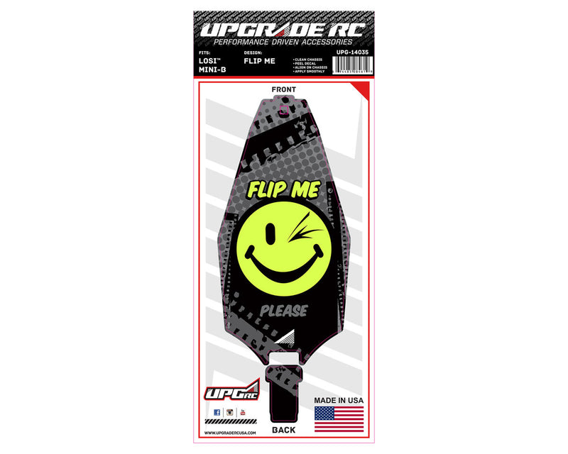 UpGrade RC 14035 Chassis Protector for Losi® Mini-B™ (Flip Me)