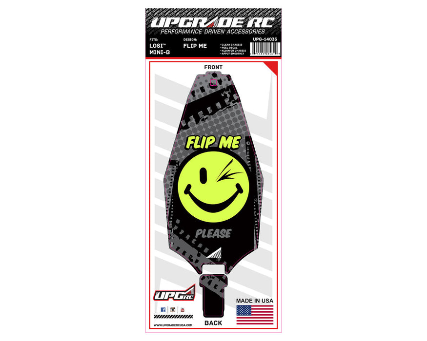 UpGrade RC 14035 Chassis Protector for Losi® Mini-B™ (Flip Me)