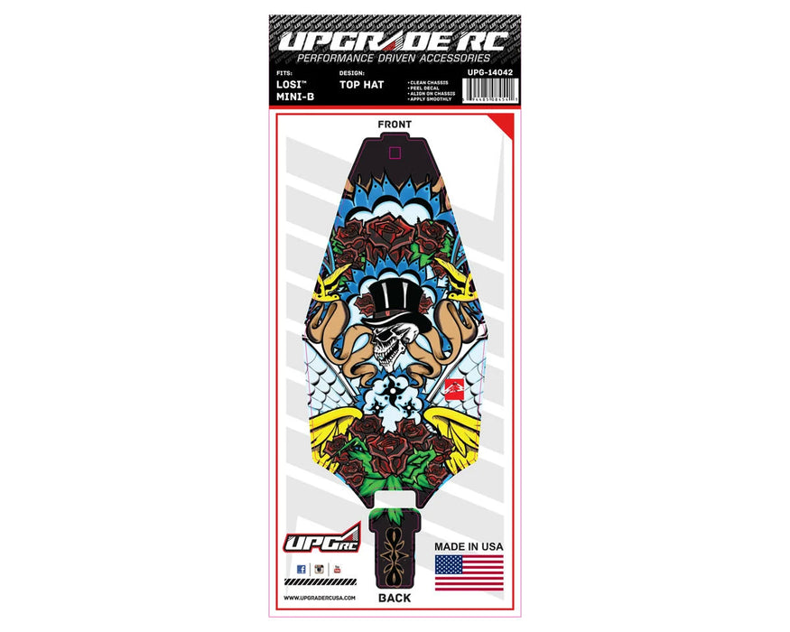 UpGrade RC 14042 Chassis Protector for Losi® Mini-B™ (TopHat)