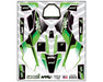 UpGrade RC 14043 Green Graphic Set for Losi® Promoto™ MX (Exude)