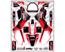 UpGrade RC 14045 Red Graphic Set for Losi® Promoto™ MX (Exude)