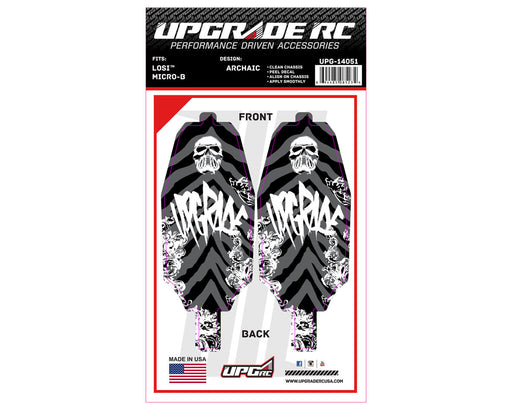 UpGrade RC 14051 Chassis Protector for Losi® Micro-B (Archaic) (2 Pack)