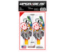 UpGrade RC 14052 Chassis Protector for Losi® Micro-B (Burner) (2 Pack)