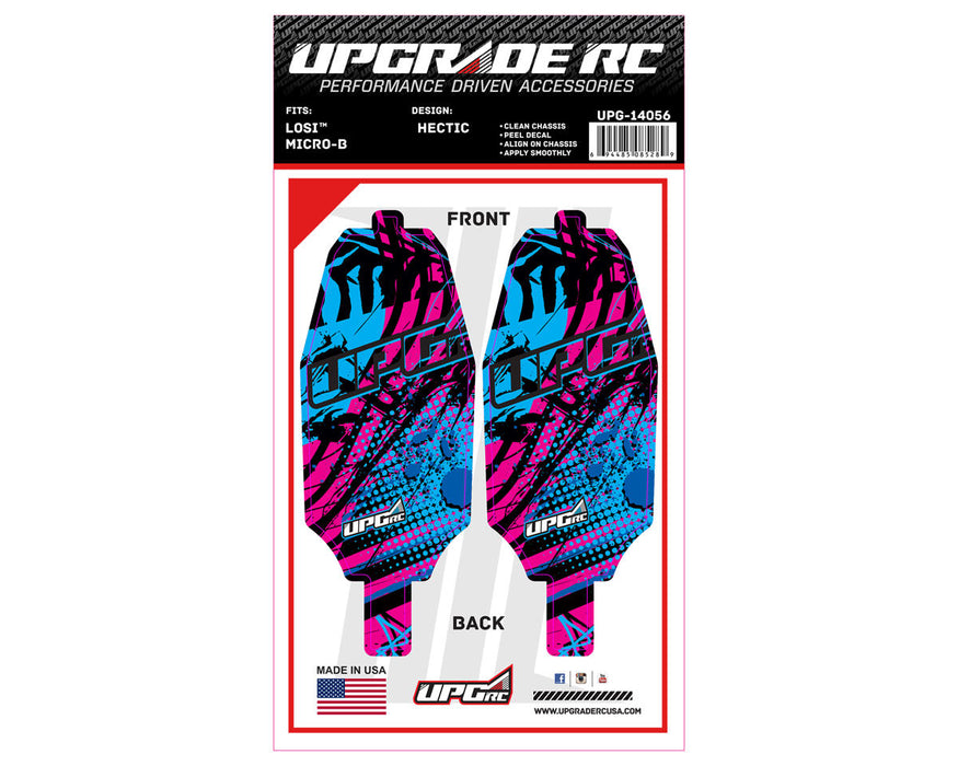 UpGrade RC 14056 Chassis Protector for Losi® Micro-B (Hectic) (2 Pack)