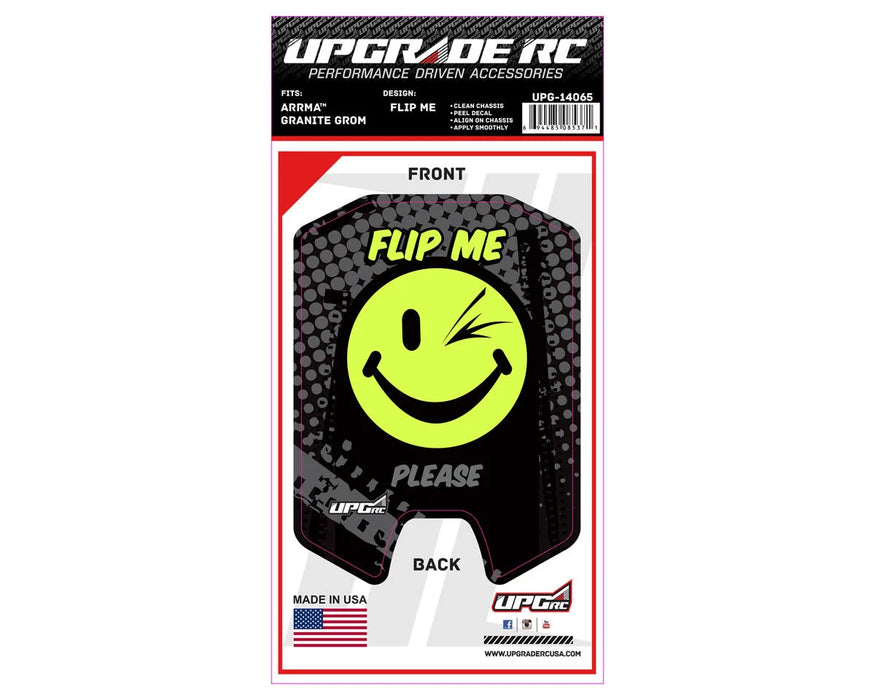 UpGrade RC 14065 Chassis Protector for Arrma® Granite™ Grom (Flip Me)