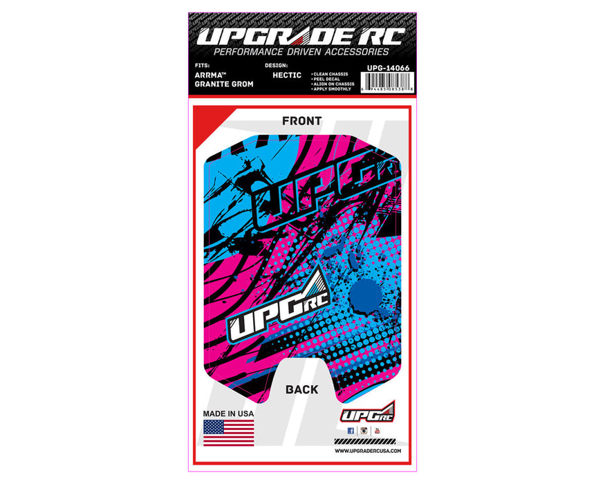 UpGrade RC 14066 Chassis Protector for Arrma® Granite™ Grom (Hectic)