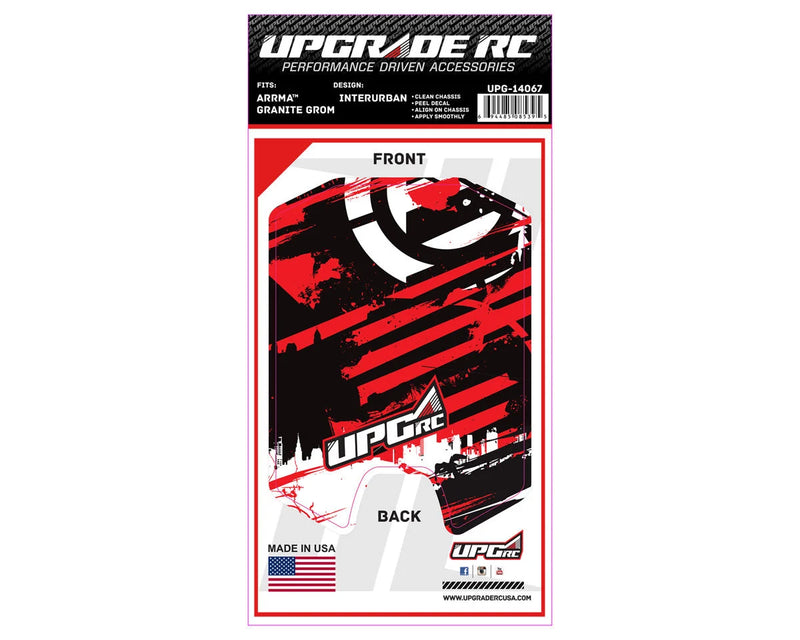 UpGrade RC 14067 Chassis Protector for Arrma® Granite™ Grom (InterUrban)