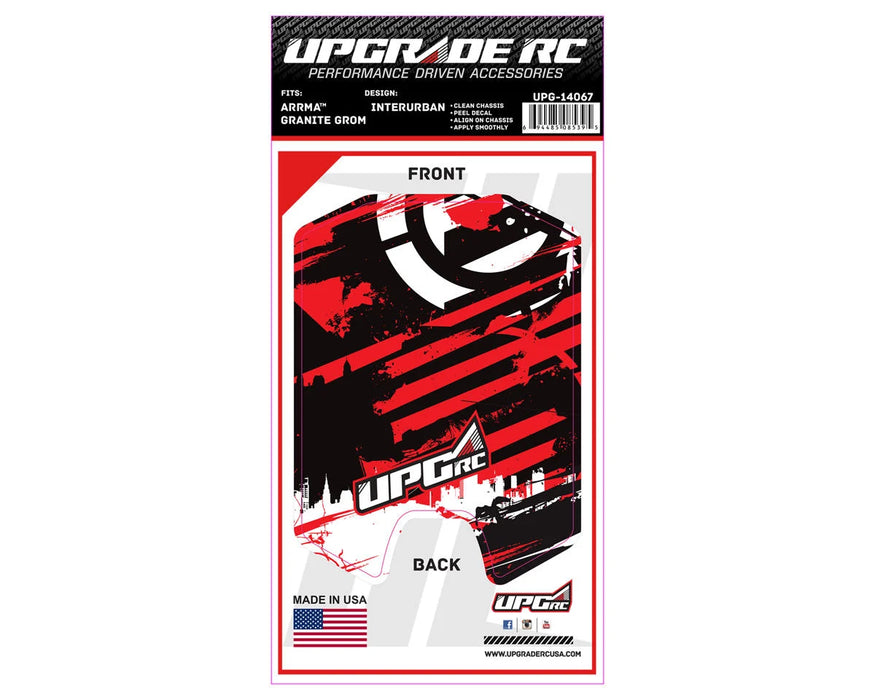UpGrade RC 14067 Chassis Protector for Arrma® Granite™ Grom (InterUrban)