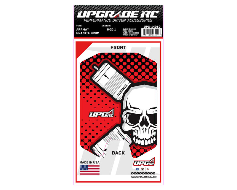 UpGrade RC 14069 Chassis Protector for Arrma® Granite™ Grom (Mod 1)
