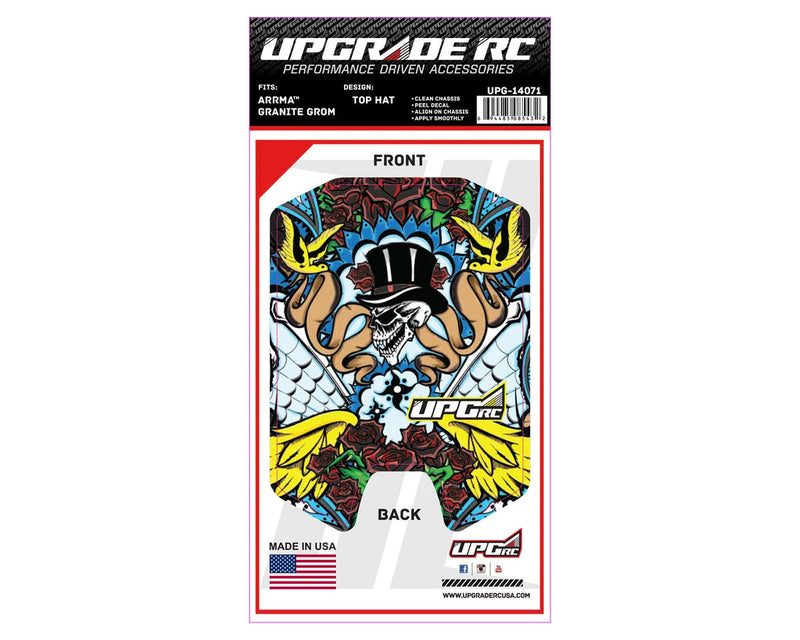 UpGrade RC 14071 Chassis Protector for Arrma® Granite™ Grom (Top Hat)