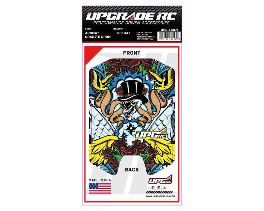 UpGrade RC 14071 Chassis Protector for Arrma® Granite™ Grom (Top Hat)