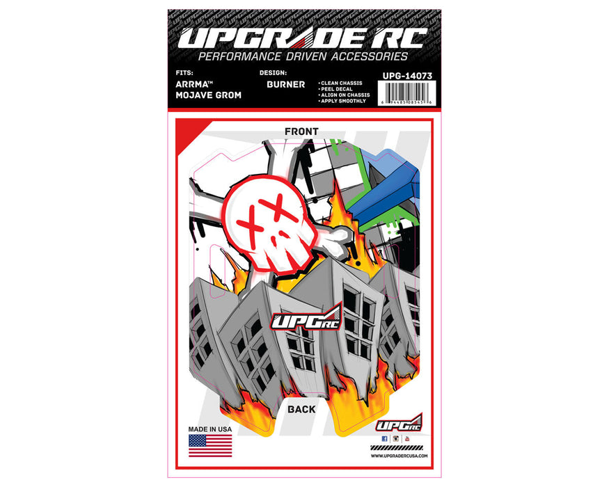UpGrade RC 14073 Chassis Protector for Arrma® Mojave™ Grom (Burner)