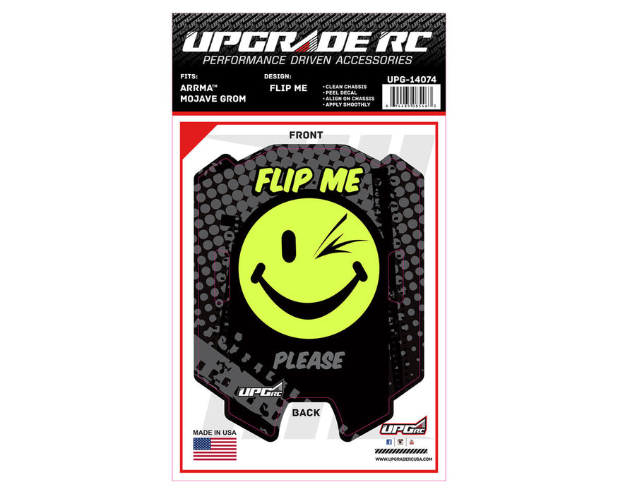 UpGrade RC 14074 Chassis Protector for Arrma® Mojave™ Grom (Flip Me)