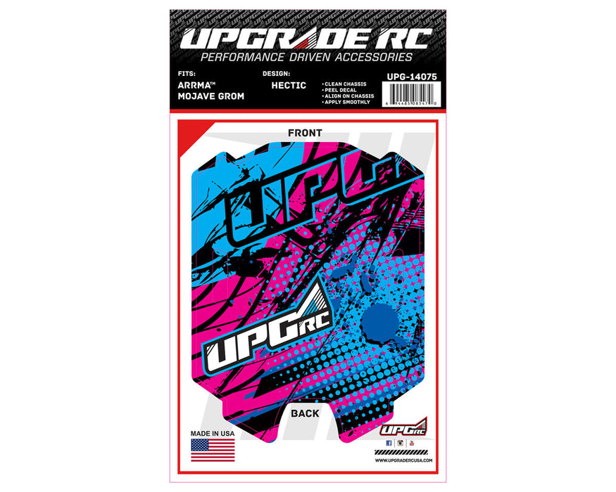 UpGrade RC 14075 Chassis Protector for Arrma® Mojave™ Grom (Hectic)
