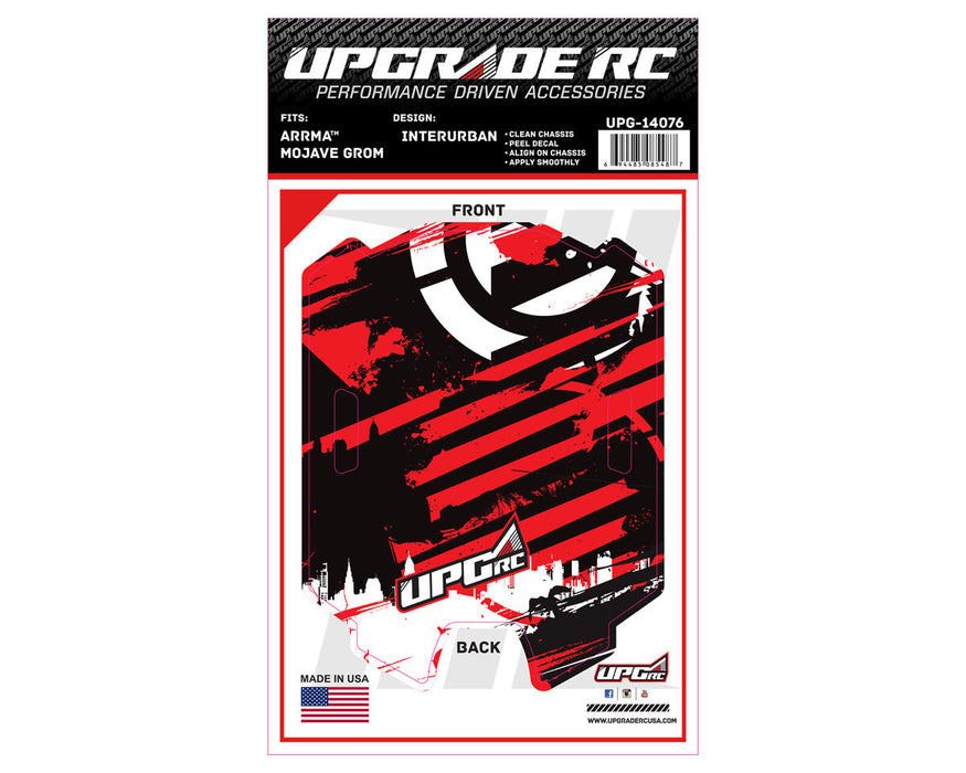 UpGrade RC 14076 Chassis Protector for Arrma® Mojave™ Grom (InterUrban)