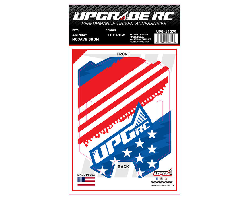 UpGrade RC 14079 Chassis Protector for Arrma® Mojave™ Grom (The RBW)