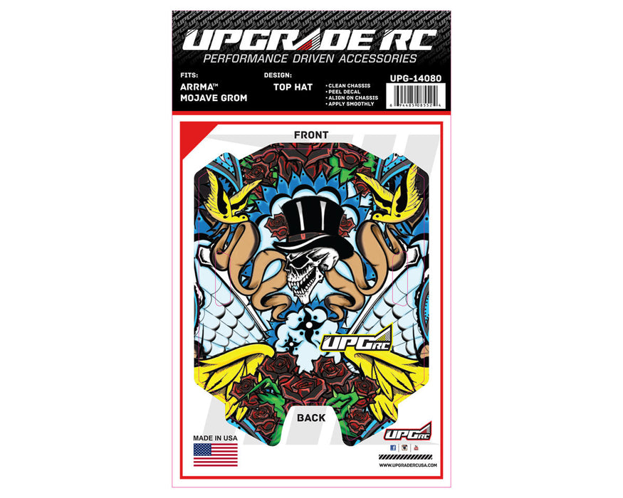 UpGrade RC 14080 Chassis Protector for Arrma® Mojave™ Grom (Top Hat)