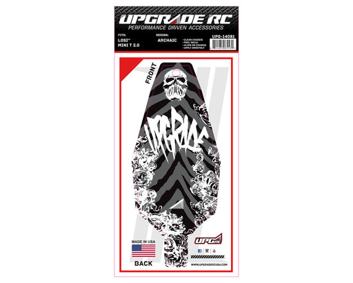 UpGrade RC 14081 Chassis Protector for Losi® Mini-T® 2.0 (Archaic)