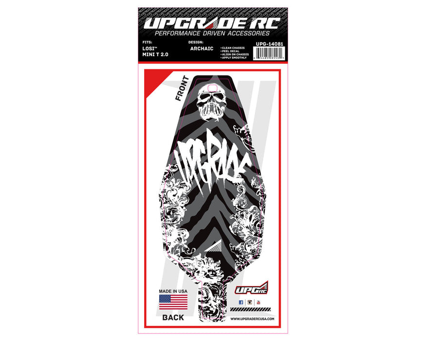 UpGrade RC 14081 Chassis Protector for Losi® Mini-T® 2.0 (Archaic)