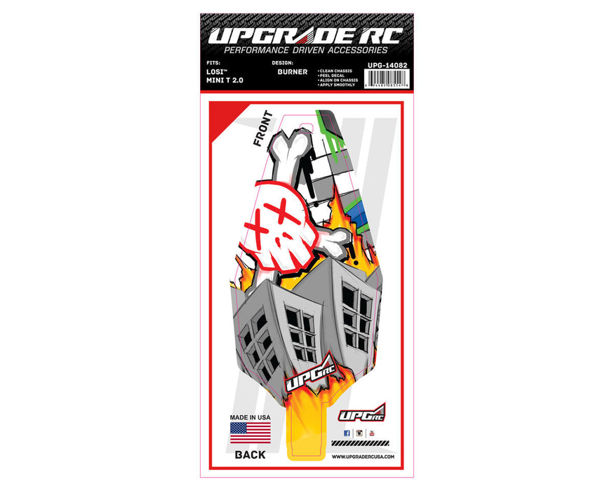 UpGrade RC 14082 Chassis Protector for Losi® Mini-T® 2.0 (Burner)