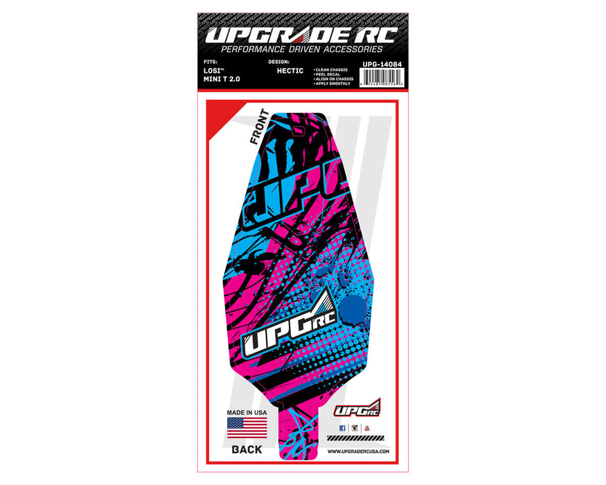 UpGrade RC 14084 Chassis Protector for Losi® Mini-T® 2.0 (Hectic)