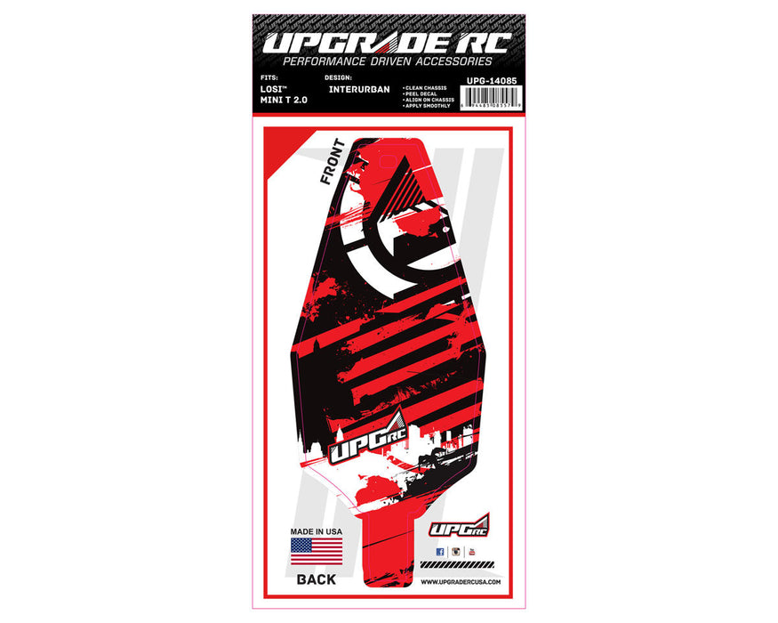 UpGrade RC 14085 Chassis Protector for Losi® Mini-T® 2.0 (InterUrban)