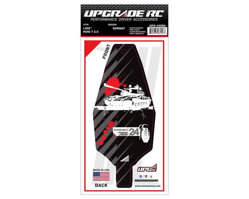 UpGrade RC 14086 Chassis Protector for Losi® Mini-T® 2.0 (Kombat)