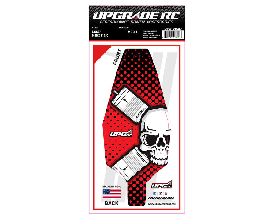UpGrade RC 14087 Chassis Protector for Losi® Mini-T® 2.0 (Mod 1)