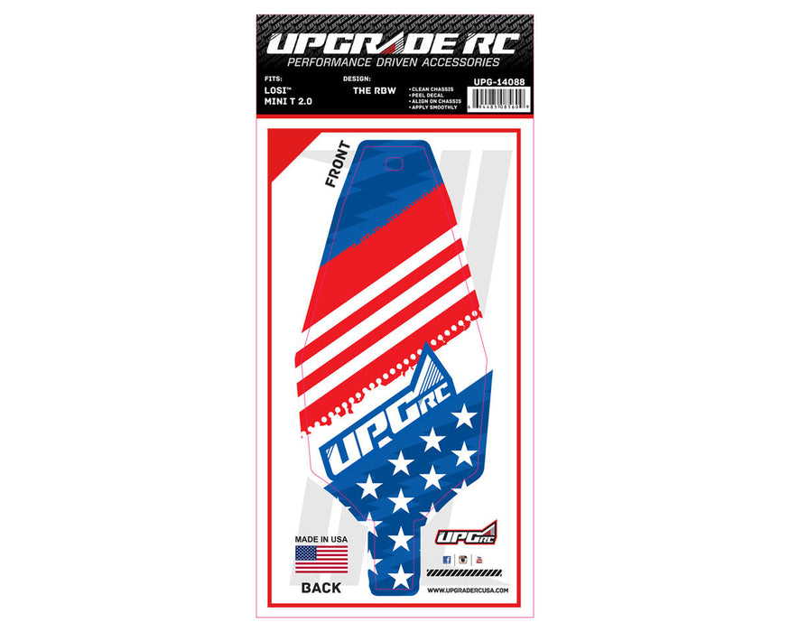 UpGrade RC 14088 Chassis Protector for Losi® Mini-T® 2.0 (The RBW)
