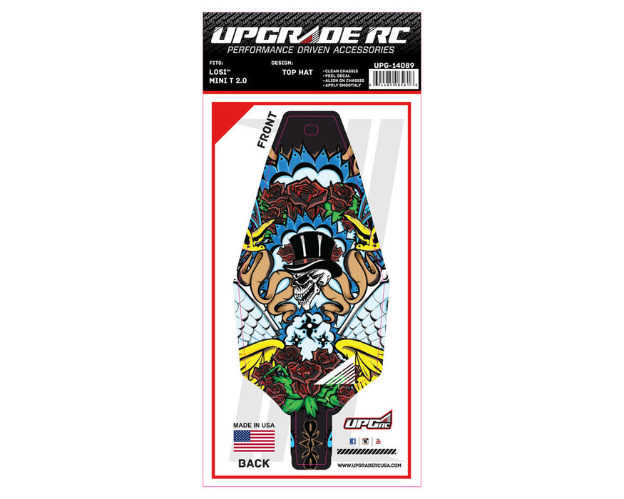 UpGrade RC 14089 Chassis Protector for Losi® Mini-T® 2.0 (Top Hat)