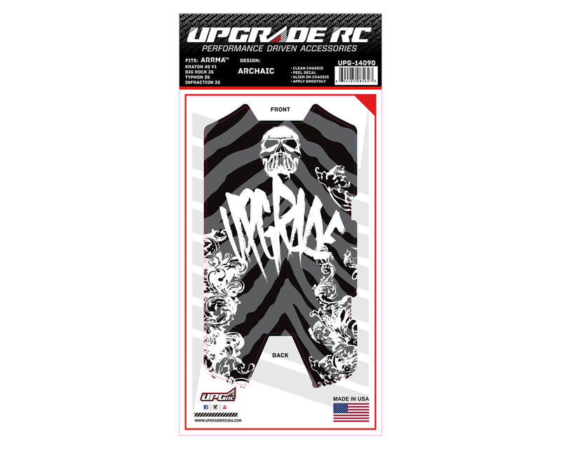UpGrade RC 14090 Chassis Protector for Arrma® 3S (Archaic)