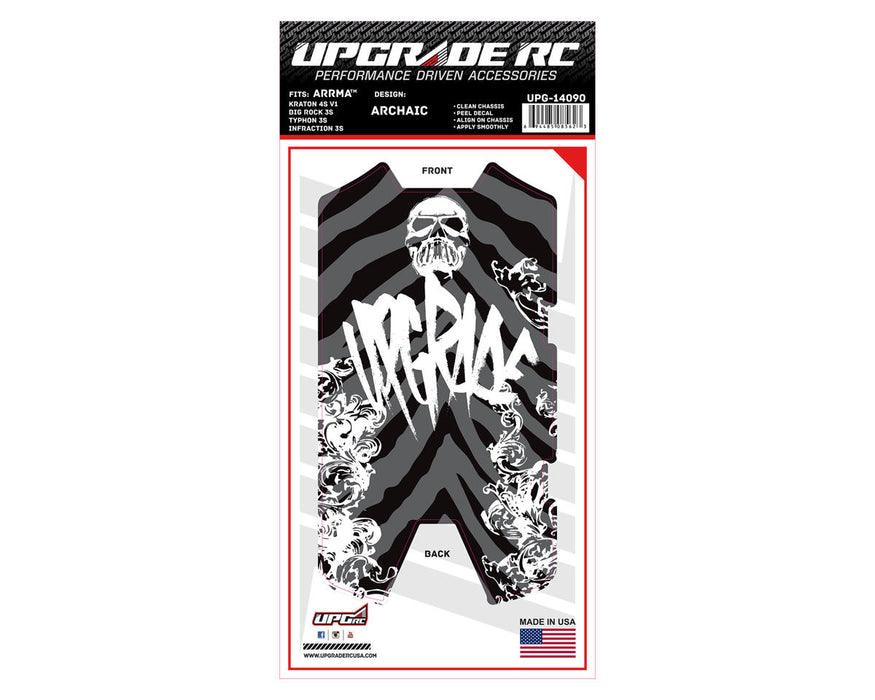 UpGrade RC 14090 Chassis Protector for Arrma® 3S (Archaic)