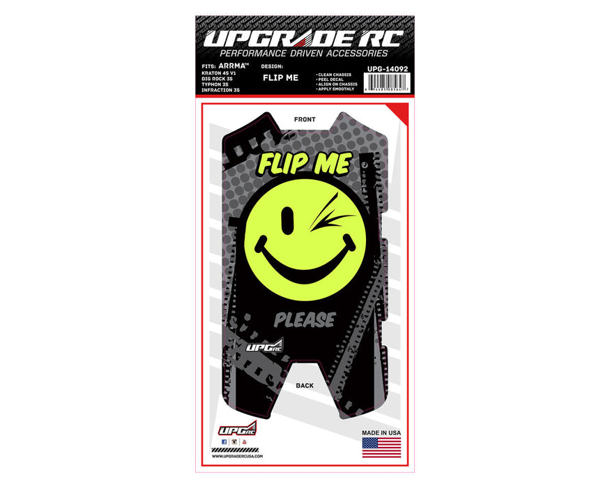 UpGrade RC 14092 Chassis Protector for Arrma® 3S (Flip Me)