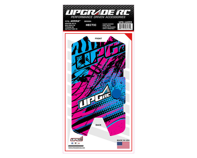 UpGrade RC 14093 Chassis Protector for Arrma® 3S (Hectic)