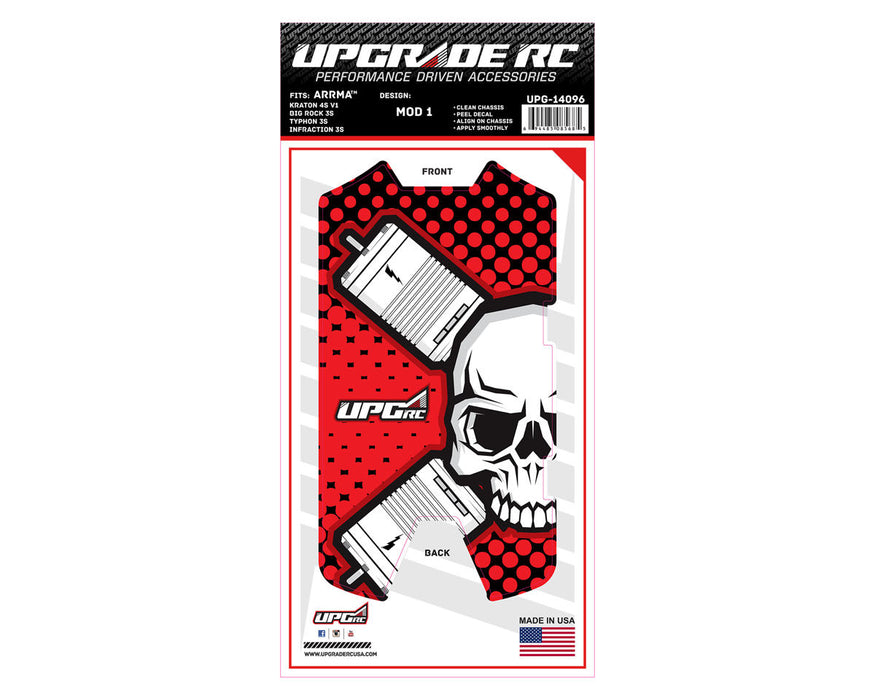 UpGrade RC 14096 Chassis Protector for Arrma® 3S (Mod 1)