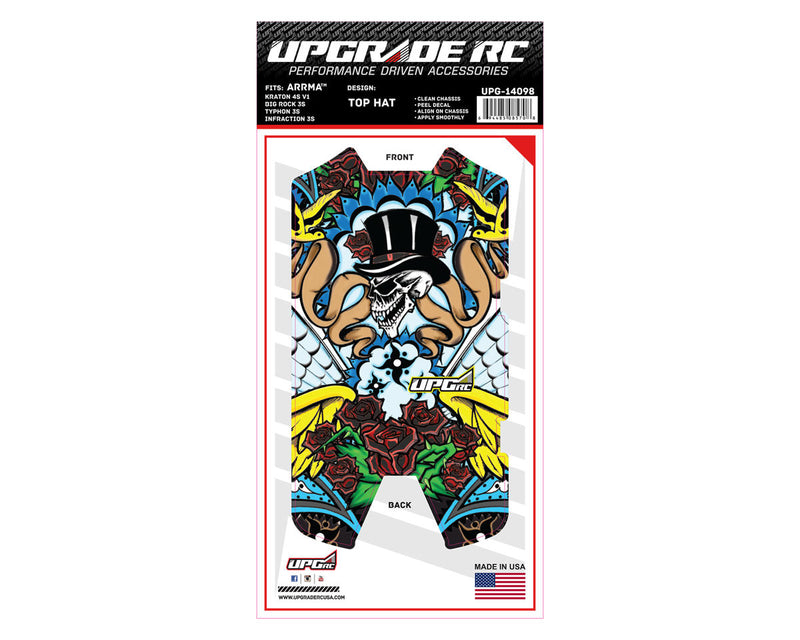UpGrade RC 14098 Chassis Protector for Arrma® 3S (TopHat)