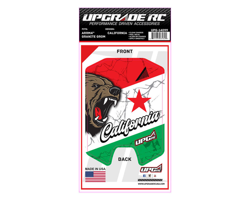 UpGrade RC 14099 Chassis Protector for Arrma® Granite™ Grom (California)