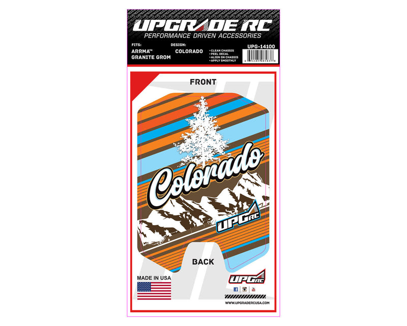 UpGrade RC 14100 Chassis Protector for Arrma® Granite™ Grom (Colorado)