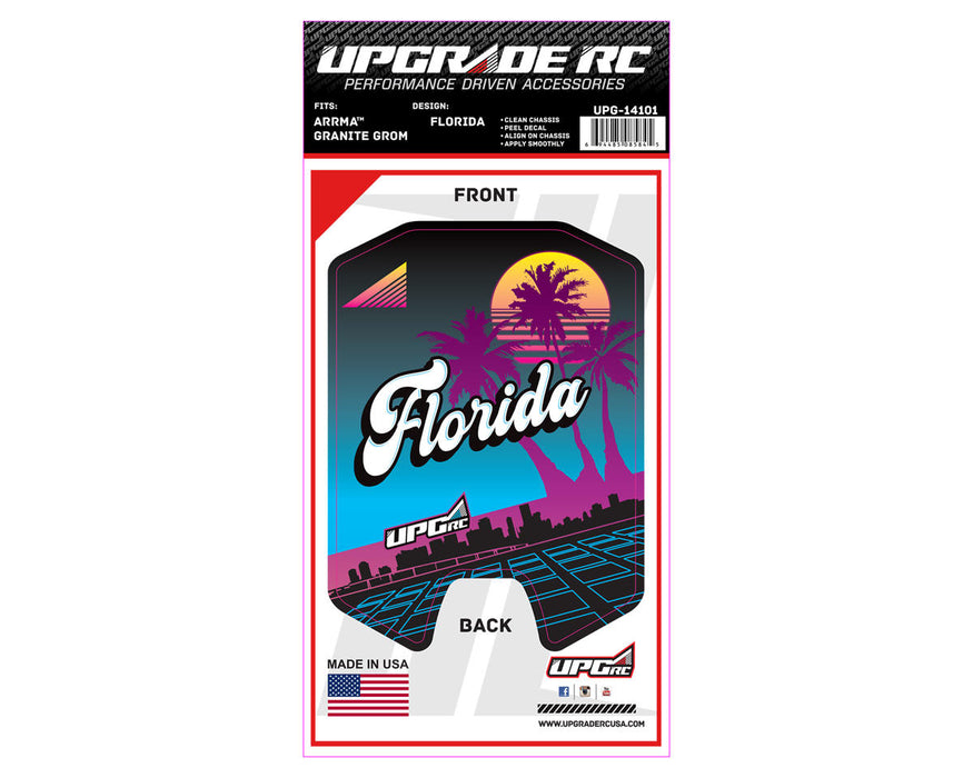 UpGrade RC 14101 Chassis Protector for Arrma® Granite™ Grom (Florida)