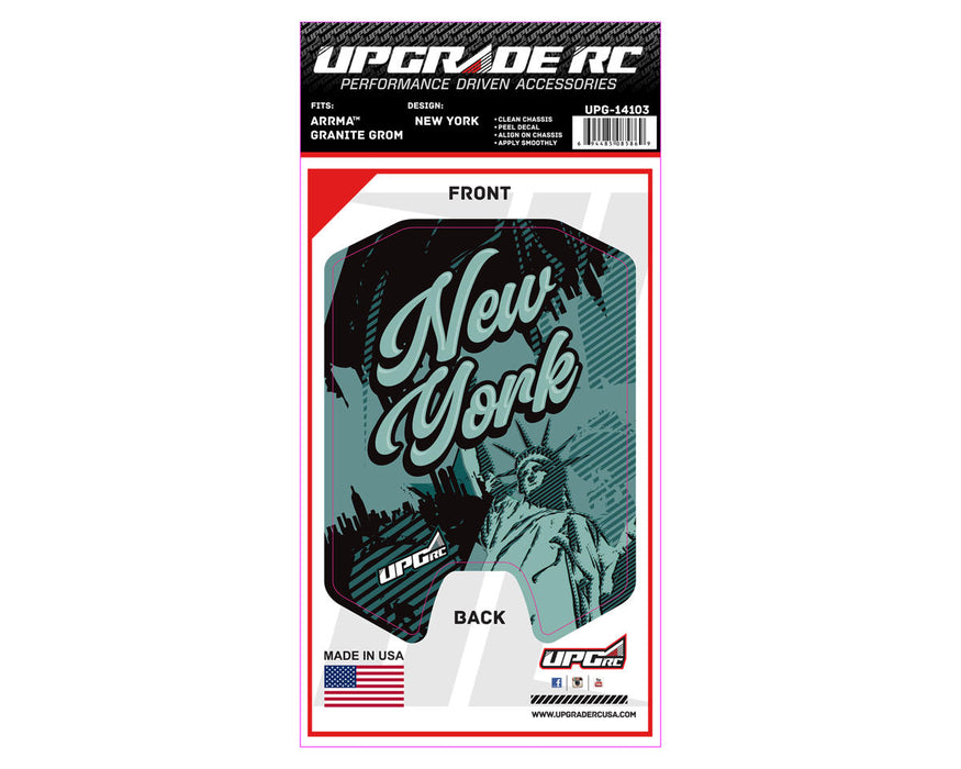 UpGrade RC 14103 Chassis Protector for Arrma® Granite™ Grom (New York)