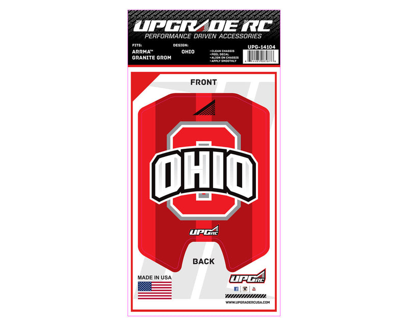 UpGrade RC 14104 Chassis Protector for Arrma® Granite™ Grom (Ohio)
