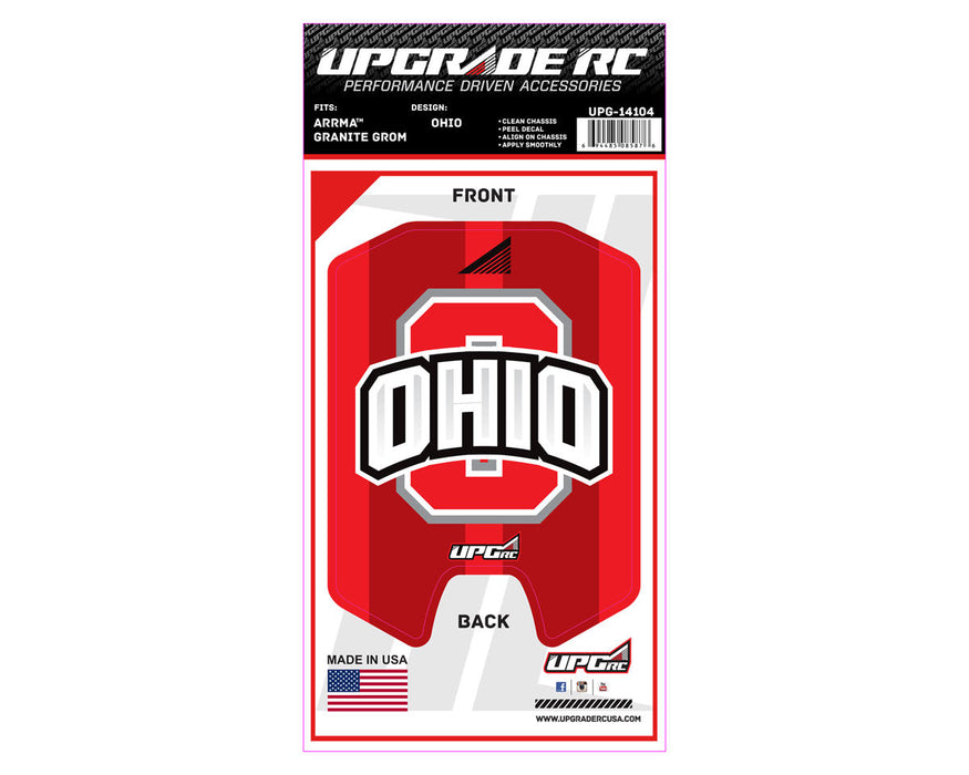 UpGrade RC 14104 Chassis Protector for Arrma® Granite™ Grom (Ohio)