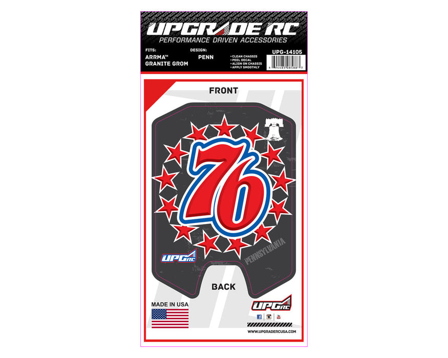 UpGrade RC 14105 Chassis Protector for Arrma® Granite™ Grom (Pennsylvania)