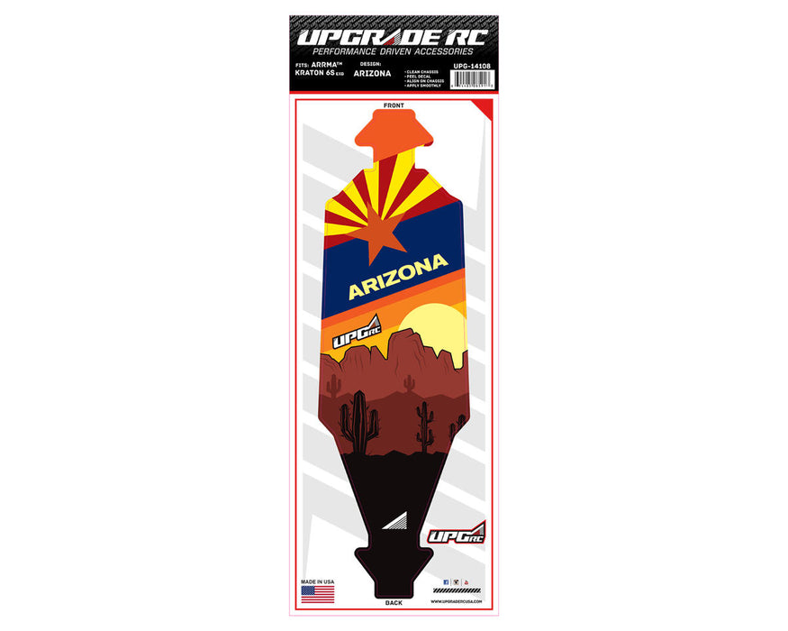 UpGrade RC 14108 Chassis Protector for Arrma® Kraton® 6S EXB (Arizona)