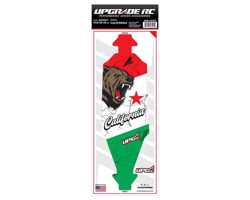 UpGrade RC 14109 Chassis Protector for Arrma® Kraton® 6S EXB (California)