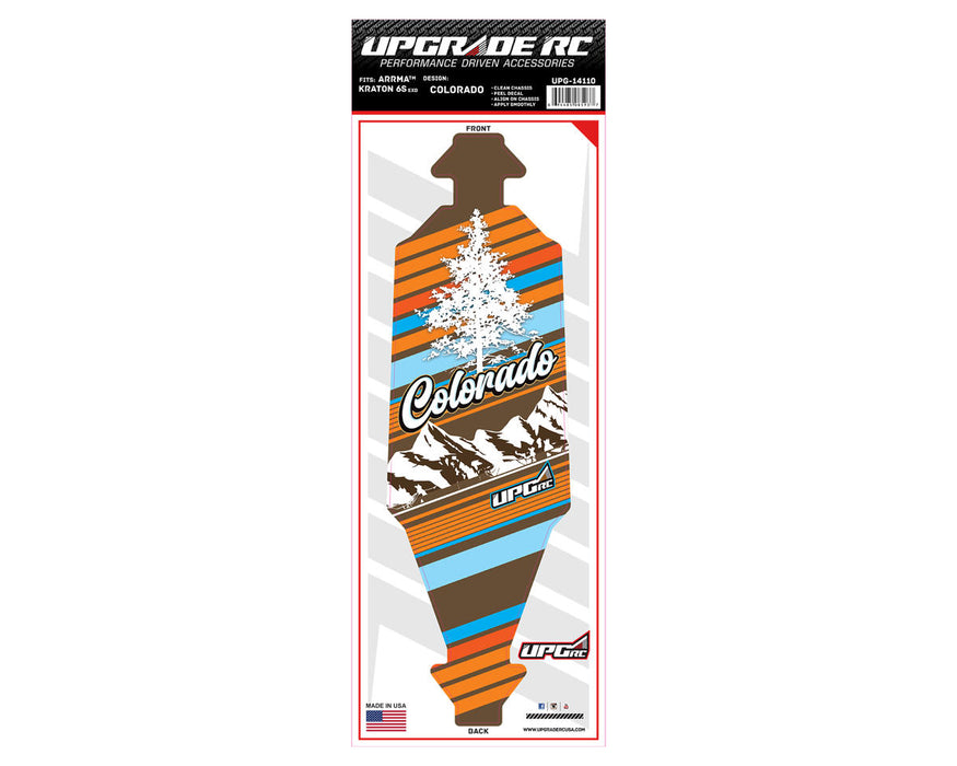 UpGrade RC 14110 Chassis Protector for Arrma® Kraton® 6S EXB (Colorado)